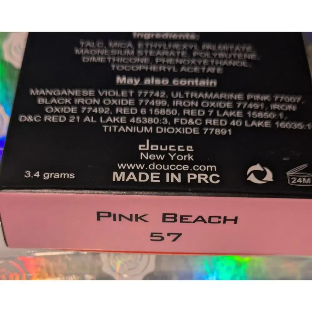 Blush Bundle of 2 ~1 Doucce Freematic Blush 1 Crown Deluxe Pro Blush Brush ~ New